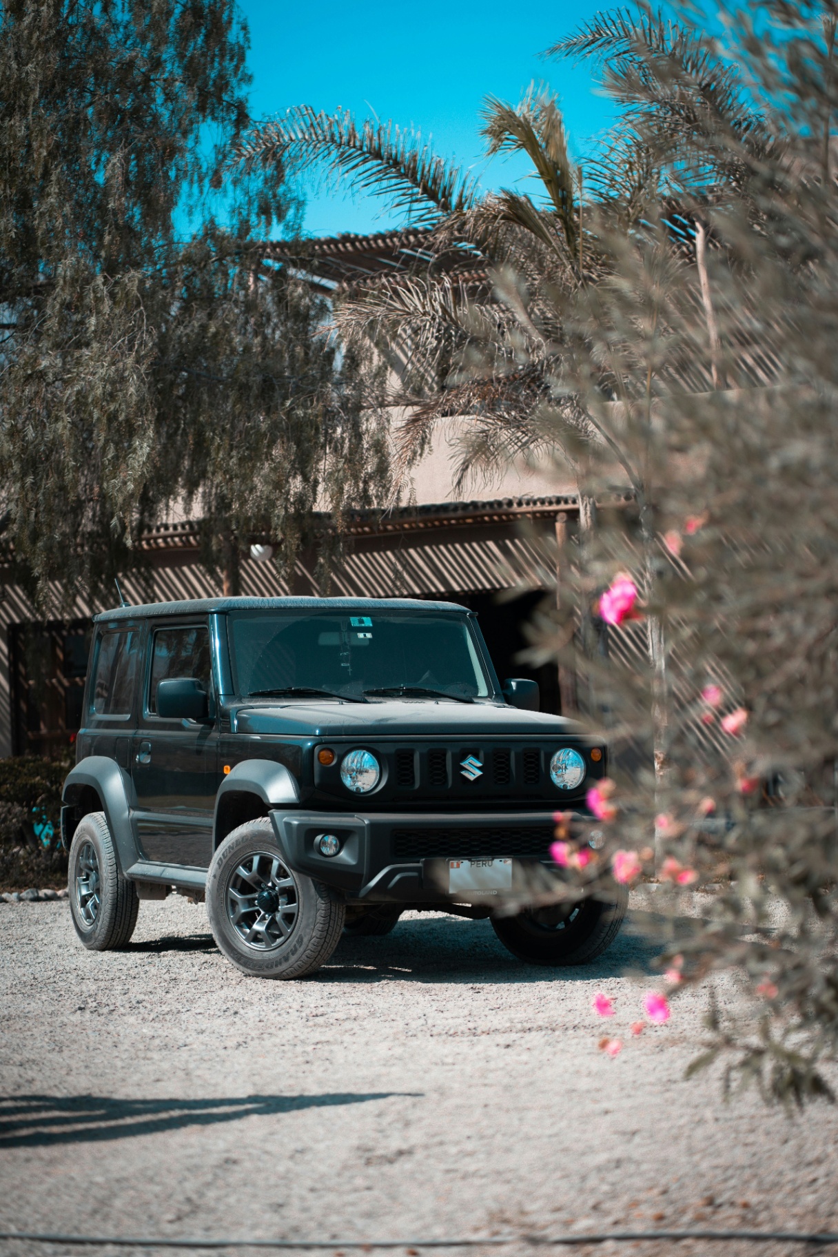 Suzuki Jimny, compact 4x4, highway legal in most states